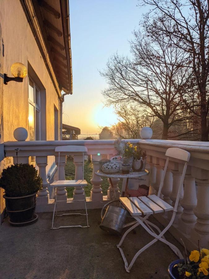 Farm Stay Hof Auf Der Wurp Harrierwurp Экстерьер фото