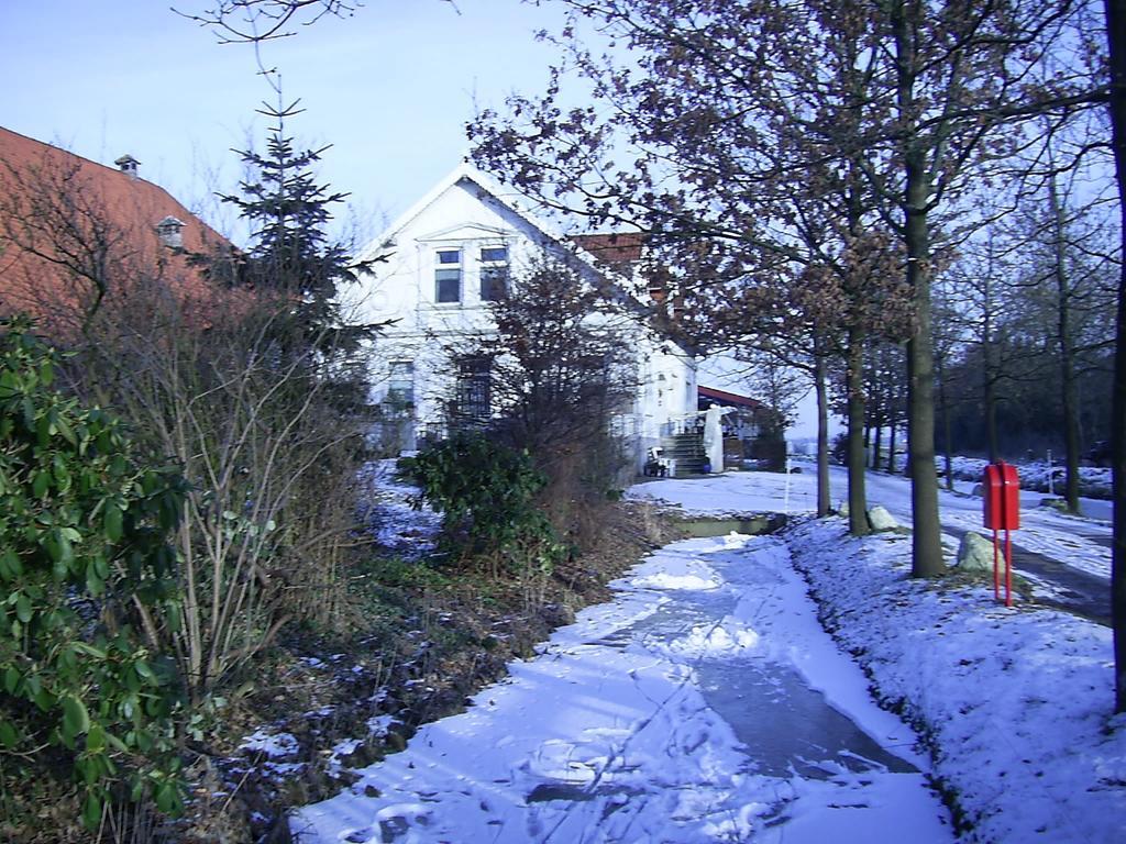 Farm Stay Hof Auf Der Wurp Harrierwurp Экстерьер фото