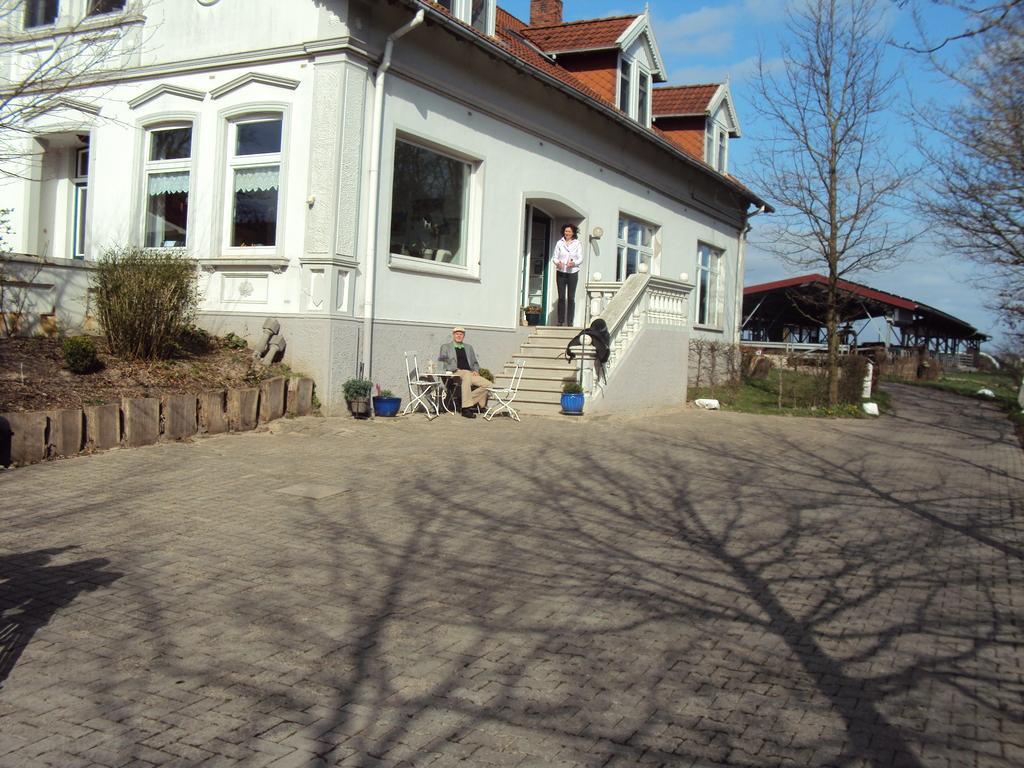 Farm Stay Hof Auf Der Wurp Harrierwurp Экстерьер фото