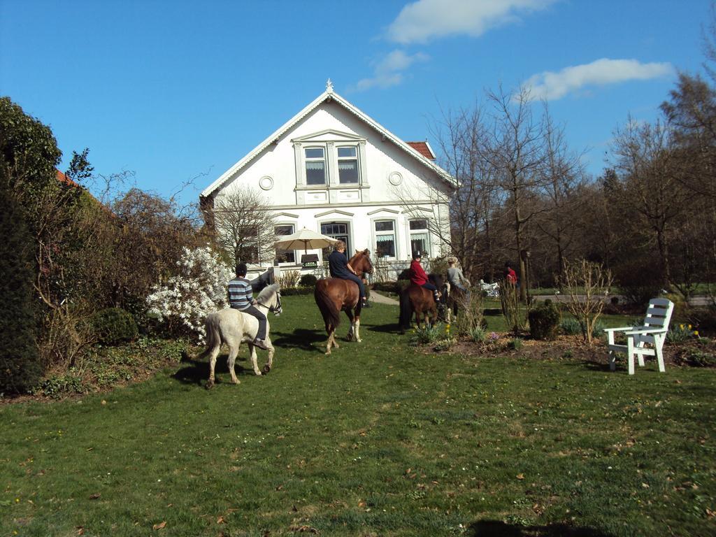 Farm Stay Hof Auf Der Wurp Harrierwurp Экстерьер фото