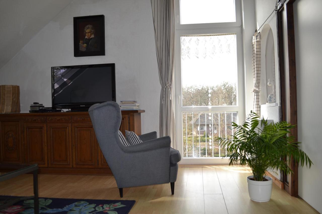 Farm Stay Hof Auf Der Wurp Harrierwurp Экстерьер фото