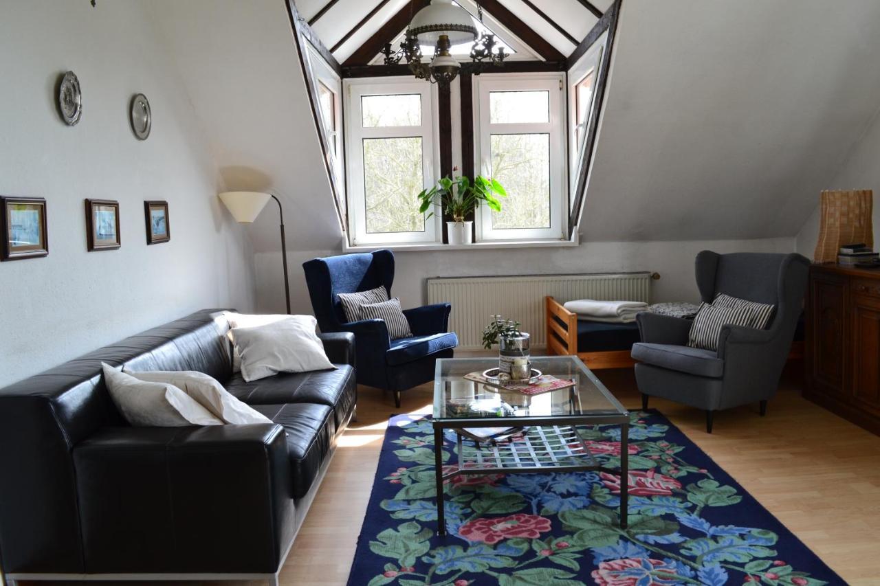Farm Stay Hof Auf Der Wurp Harrierwurp Экстерьер фото