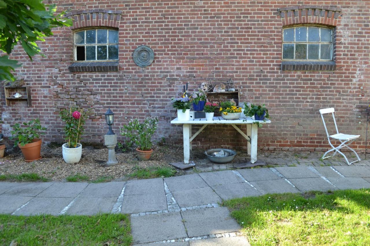 Farm Stay Hof Auf Der Wurp Harrierwurp Экстерьер фото